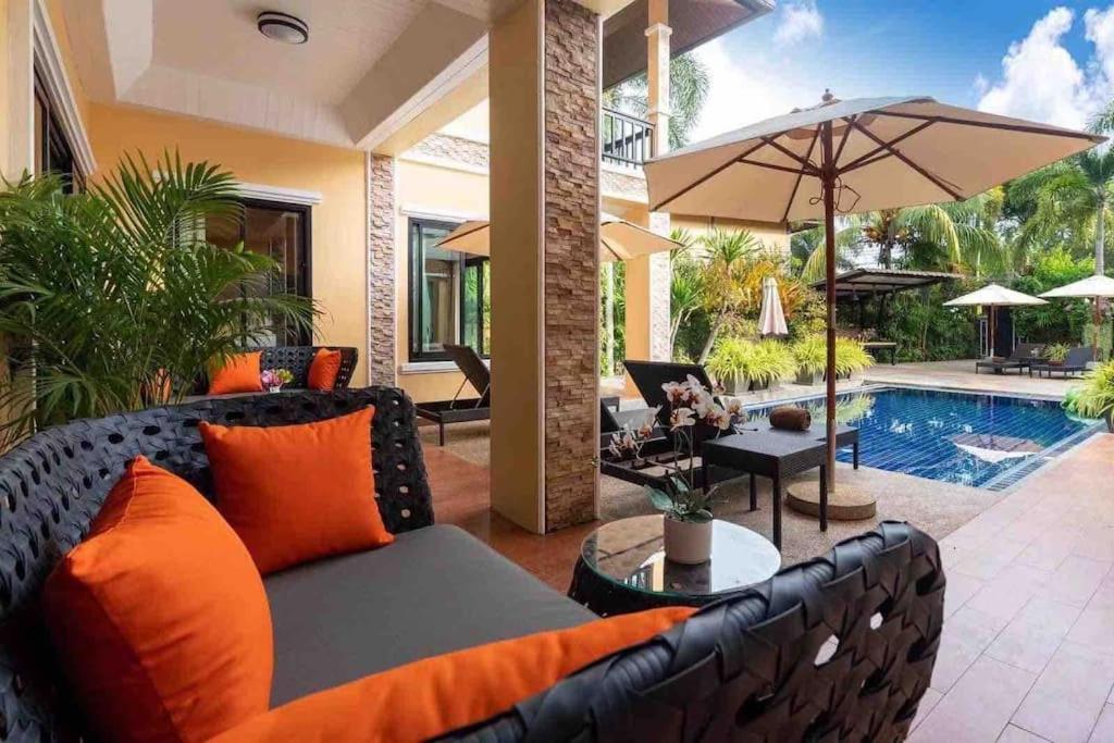 6Br Laguna Bangtao Seaside Swimming Pool Villa Phuket Exteriör bild
