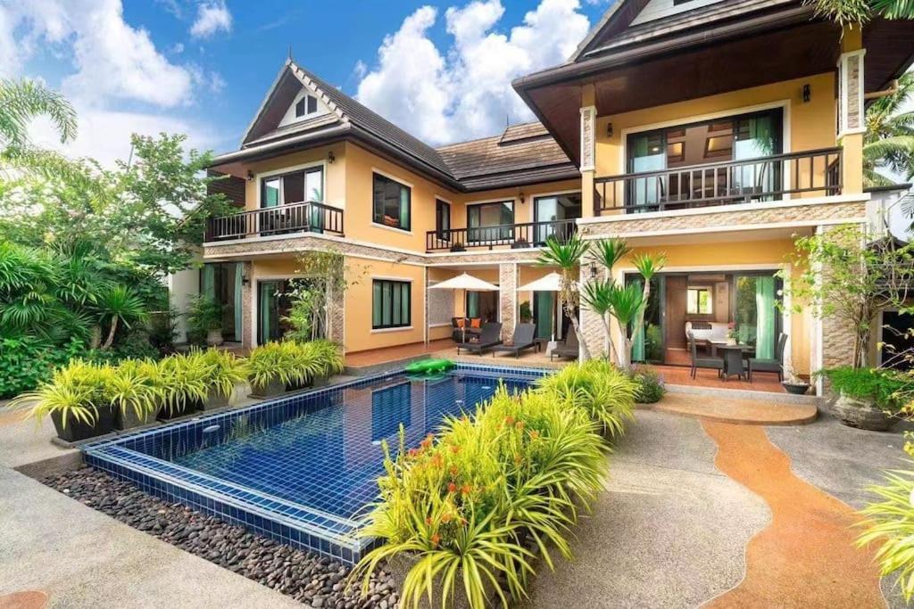 6Br Laguna Bangtao Seaside Swimming Pool Villa Phuket Exteriör bild