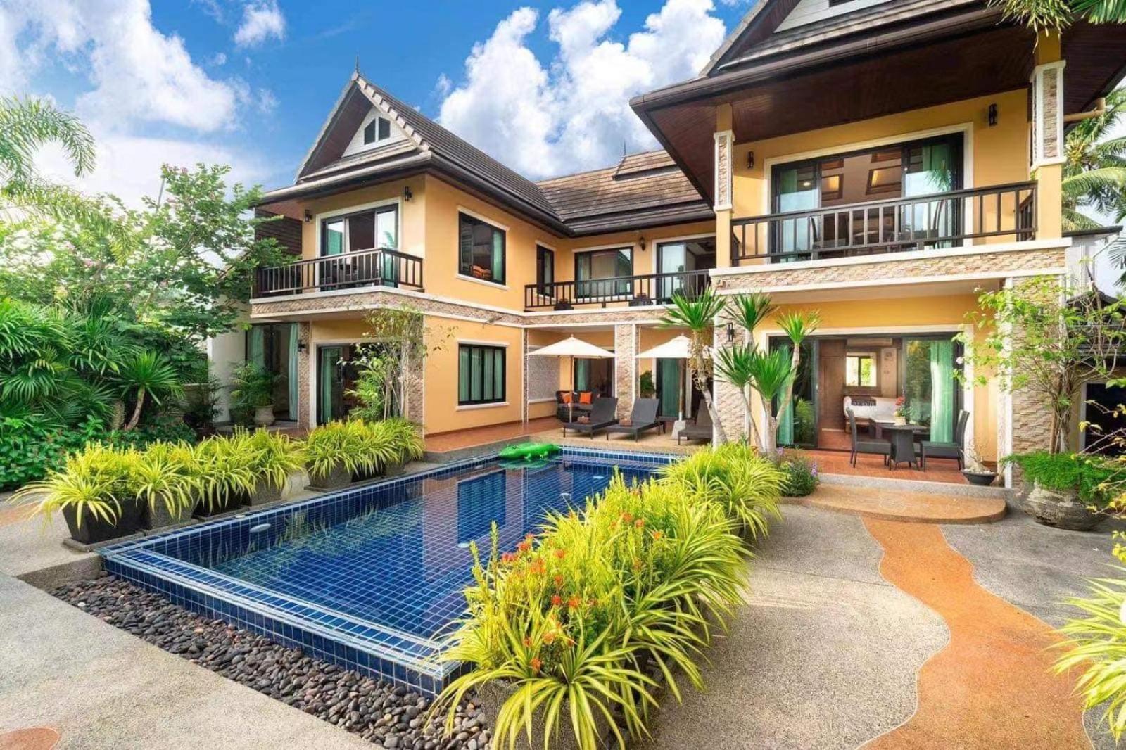 6Br Laguna Bangtao Seaside Swimming Pool Villa Phuket Exteriör bild